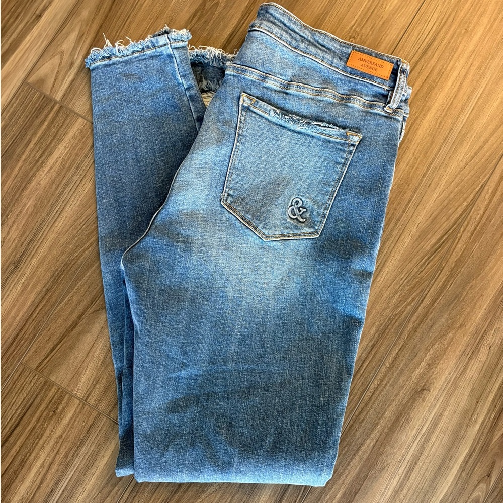 Ampersand Ave Classic Blue Denim Jeans